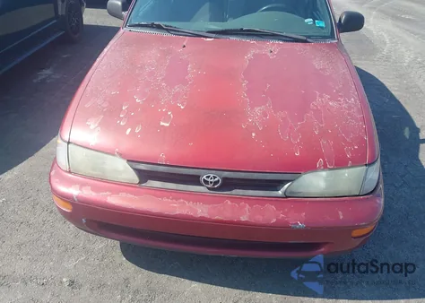 1995 Toyota Corolla Le/Dx from USA, damaged, VIN 1NXAE09B1SZ340422